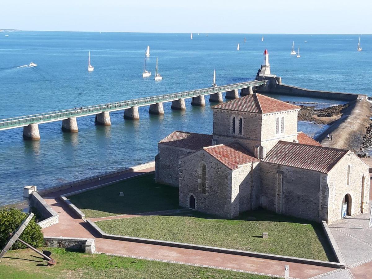 Valparaiso-Vue Mer-2 Ch-Garage-Sables D Olonne Les Sables-d'Olonne Ngoại thất bức ảnh