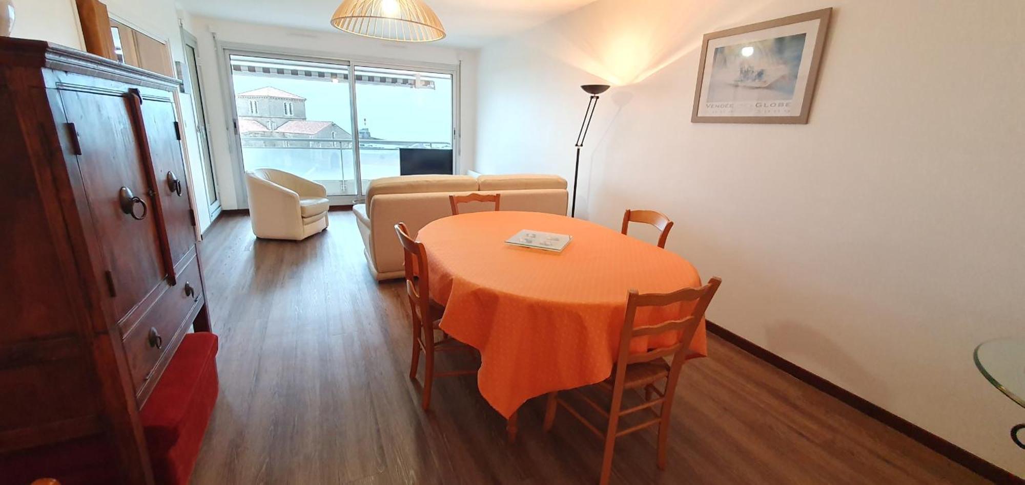 Valparaiso-Vue Mer-2 Ch-Garage-Sables D Olonne Les Sables-d'Olonne Ngoại thất bức ảnh